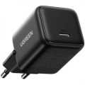 Ugreen Зарядний пристрій UGREEN USB-C PD20W GaN X512 black (55553)