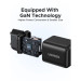Ugreen Зарядний пристрій UGREEN USB-C PD20W GaN X512 black (55553)