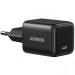 Ugreen Зарядний пристрій UGREEN USB-C PD20W GaN X512 black (55553)