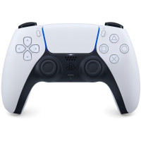 Геймпад Sony Playstation DualSense Bluetooth PS5 White (1000050246)