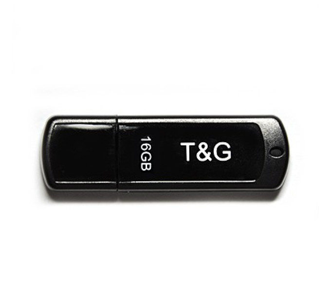 T&G Флеш-накопичувач USB3.0 16GB T&G 011 Classic Series Black (TG011-16GB3BK)