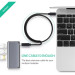 Ugreen Дата кабель USB-C to USB-C 1.0m USB 3.1Gen2 100W US353 Black Ugreen (10387)