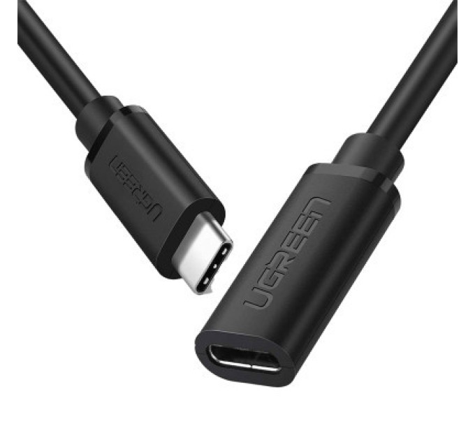 Ugreen Дата кабель USB-C to USB-C 1.0m USB 3.1Gen2 100W US353 Black Ugreen (10387)