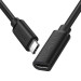 Ugreen Дата кабель USB-C to USB-C 1.0m USB 3.1Gen2 100W US353 Black Ugreen (10387)