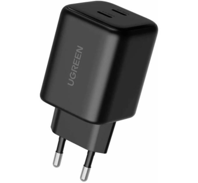 Ugreen Зарядний пристрій Ugreen USB-C PD45W GaN (65057)