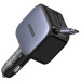 Ugreen Зарядний пристрій Ugreen Car charger USB-C PD90W + cable USB-C to USB-C retractable (55909B)
