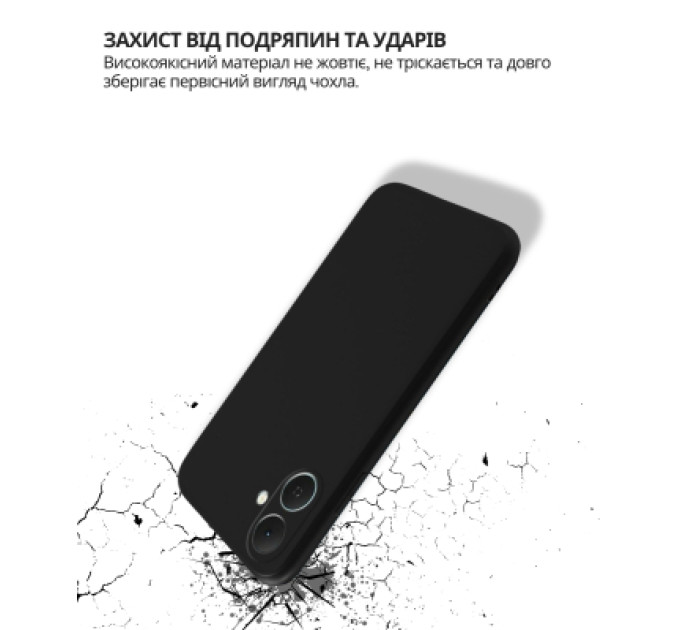 BeCover Чохол до мобільного телефона BeCover Silicone Tecno Spark Go 2 (KM4) Black (714681)