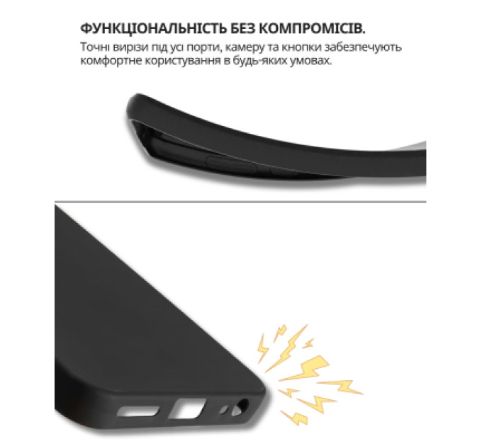 BeCover Чохол до мобільного телефона BeCover Silicone Tecno Spark Go 2 (KM4) Black (714681)