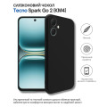 BeCover Чохол до мобільного телефона BeCover Silicone Tecno Spark Go 2 (KM4) Black (714681)