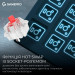 GamePro Клавіатура бездротова GamePro Asgard Drakkar Keychron Super Red Switch Blue (MK305BL)