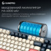 GamePro Клавіатура бездротова GamePro Asgard Drakkar Keychron Super Red Switch Blue (MK305BL)