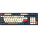 GamePro Клавіатура бездротова GamePro Asgard Drakkar Keychron Super Red Switch Blue (MK305BL)