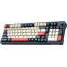 GamePro Клавіатура бездротова GamePro Asgard Drakkar Keychron Super Red Switch Blue (MK305BL)
