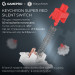 GamePro Клавіатура бездротова GamePro Asgard Drakkar Keychron Super Red Switch Blue (MK305BL)