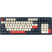 GamePro Клавіатура бездротова GamePro Asgard Drakkar Keychron Super Red Switch Blue (MK305BL)