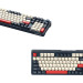 GamePro Клавіатура бездротова GamePro Asgard Drakkar Keychron Super Red Switch Blue (MK305BL)