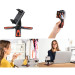 Hama Набір блогера Hama Smartphone Tripod Pocket II Rota black (00004649)