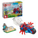 LEGO Конструктор LEGO Spidey Павук на мотоциклі проти Носорога (11206)