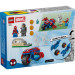 LEGO Конструктор LEGO Spidey Павук на мотоциклі проти Носорога (11206)