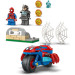 LEGO Конструктор LEGO Spidey Павук на мотоциклі проти Носорога (11206)
