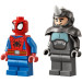 LEGO Конструктор LEGO Spidey Павук на мотоциклі проти Носорога (11206)