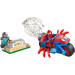 LEGO Конструктор LEGO Spidey Павук на мотоциклі проти Носорога (11206)