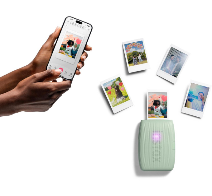 Fujifilm Принтер миттєвого друку Fujifilm Instax Mini Link3 S Green EX D (16832156)