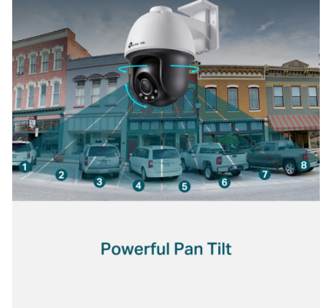 TP-Link Камера відеоспостереження TP-Link VIGI C540-4 (VIGI-C540-4)
