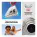 Armorstandart Чохол до мобільного телефона Armorstandart Air Force Samsung A37 5G Camera cover Clear (ARM89671)