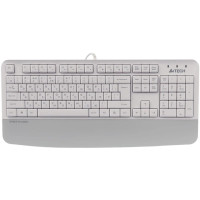 Клавіатура A4Tech FK20 USB UA White (4711421003216)