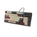 A4Tech Клавіатура A4Tech Bloody WS98 Wireless/Bluetooth/USB UA Pixels Red (4711421001090)