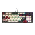 A4Tech Клавіатура A4Tech Bloody WS98 Wireless/Bluetooth/USB UA Pixels Red (4711421001090)