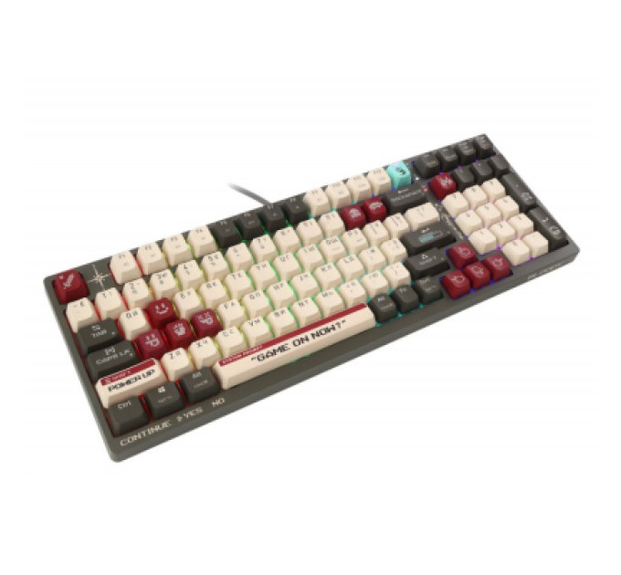 A4Tech Клавіатура A4Tech Bloody WS98 Wireless/Bluetooth/USB UA Pixels Red (4711421001090)