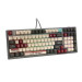 A4Tech Клавіатура A4Tech Bloody WS98 Wireless/Bluetooth/USB UA Pixels Red (4711421001090)