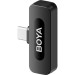 Boya Мікрофон Boya BY-V10 Type-C Black (BY-V10)