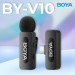 Boya Мікрофон Boya BY-V10 Type-C Black (BY-V10)