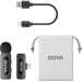 Boya Мікрофон Boya BY-V10 Type-C Black (BY-V10)