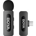 Boya Мікрофон Boya BY-V10 Type-C Black (BY-V10)