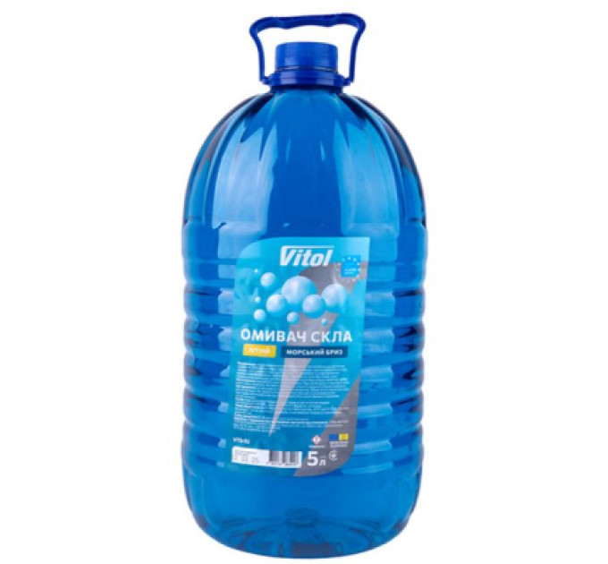 VITOL Омивач автомобільний VITOL Морський бриз 5л (VTS-52)