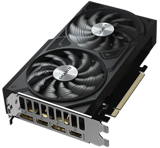 GIGABYTE Відеокарта GF RTX 5050 8GB GDDR6 WindForce OC V2 Gigabyte (GV-N5050WF2OCV2-8GD)