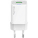 ColorWay Зарядний пристрій ColorWay USB-C PD20W + 1xUSB QC4.0 white (CW-CHS062PD-WT)