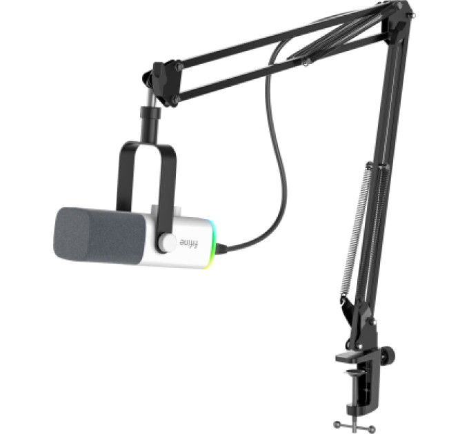 Fifine Мікрофон Fifine AM8TW USB/XLR White (AM8TW)