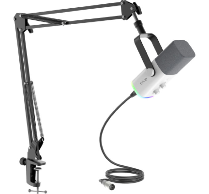 Fifine Мікрофон Fifine AM8TW USB/XLR White (AM8TW)