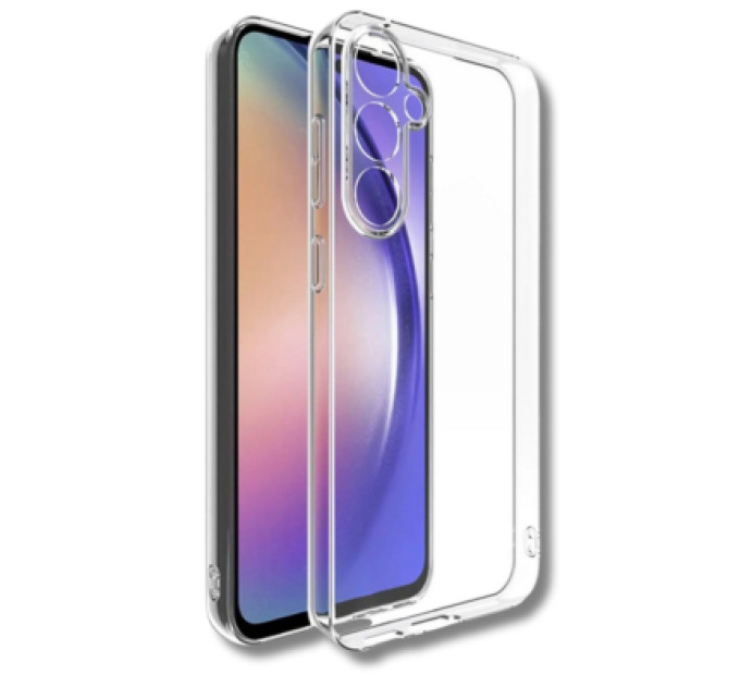 BeCover Чохол до мобільного телефона BeCover silicone Samsung Galaxy A57 5G SM-A576 Transparent (714858)