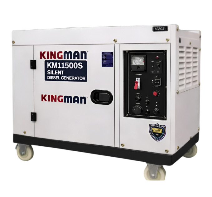 Kingman Генератор дизельний Kingman KM11500S
