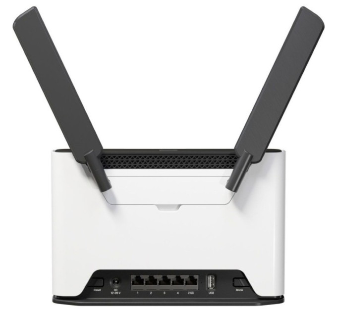 Mikrotik Бездротовий маршрутизатор MikroTik Chateau LTE7 AX (S53UG+5HaxD2HaxD-TC&R11e-LTE7)