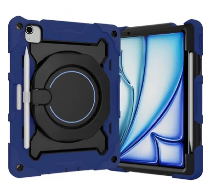 BeCover Чохол до планшета BeCover Apple iPad Air 11" M2 2024 Blue (711926)
