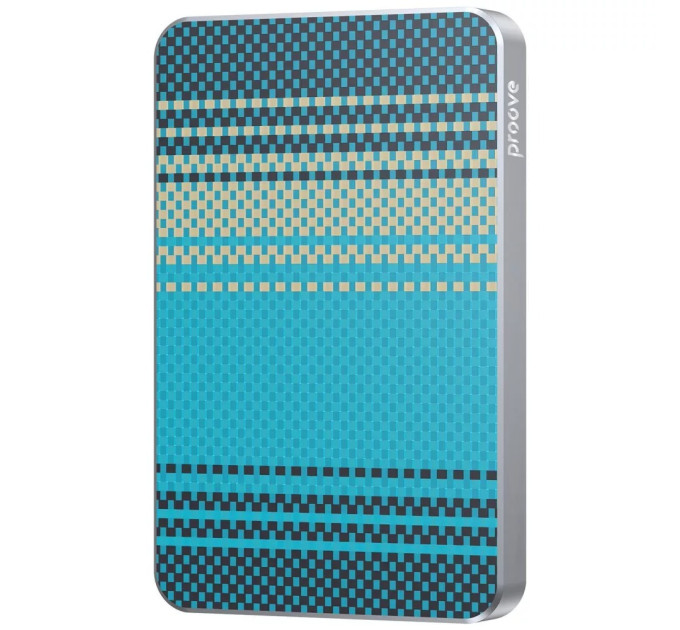 Proove Універсальна мобільна батарея Proove Carbon Slim 20W 5000mAh Nightfall (PBCS20010051)