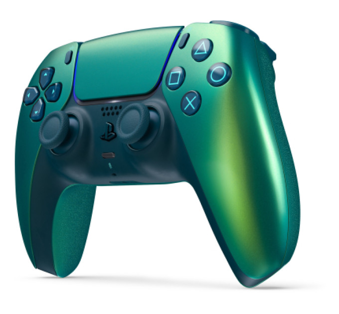 Sony Playstation Геймпад Sony Playstation DualSense Bluetooth PS5 Chrome Teal (1000050603)