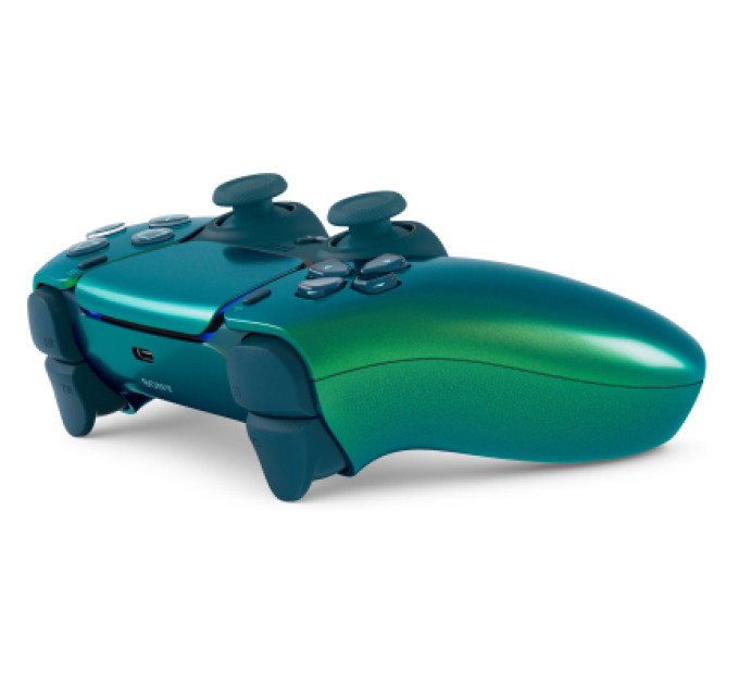 Sony Playstation Геймпад Sony Playstation DualSense Bluetooth PS5 Chrome Teal (1000050603)